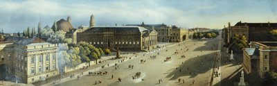 Unter den Linden dall